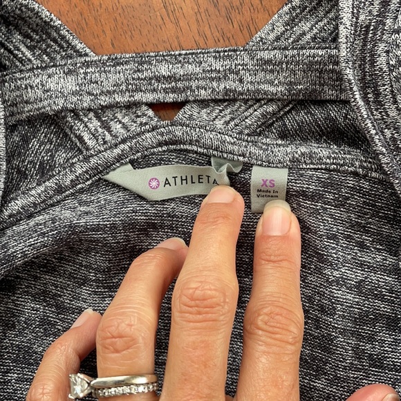 HP๐๐๐ปโค๏ธโค๏ธAthleta NEVER WORN vintage wrap - Picture 2 of 6